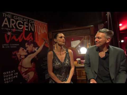 Tangoshow: Interview mit Nicole Nau in Berlin