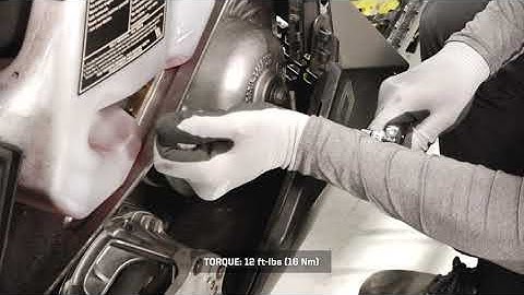 Pro-RMK Drive Belt Deflection Inspection and Adjustment - Polaris Snowmobiles