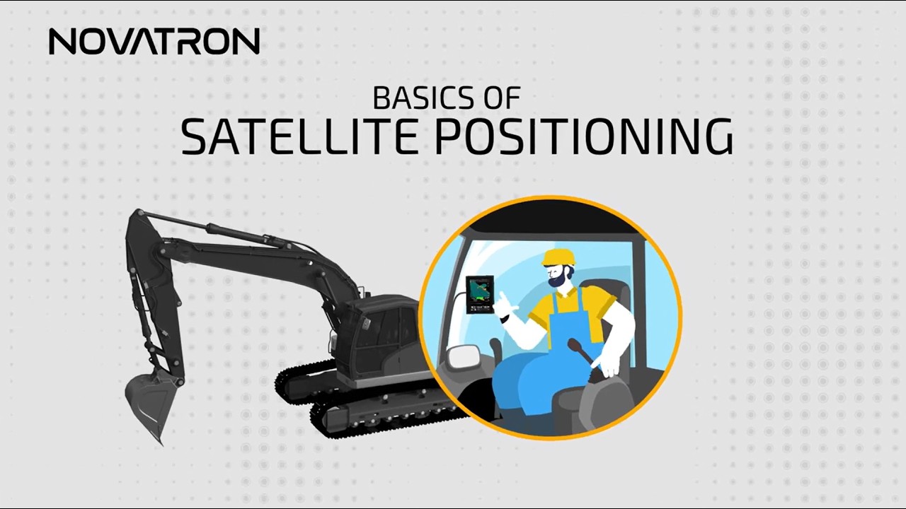 Novatron Machine Control Part 2: The Basics of 3D Machine Control | SATELLITE POSITIONING? | by ...