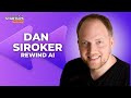 Debating personal AI hardware with Rewind AI’s Dan Siroker | E1828