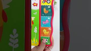 Touch And Feel- On The Farm Sound Book