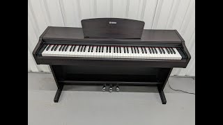 Yamaha Arius YDP-131 digital piano in dark rosewood finish stock number 24253