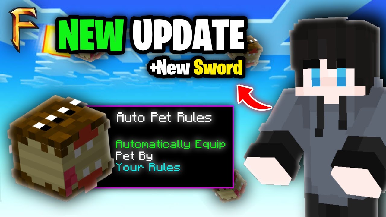 new-auto-pet-rules-new-sword-new-update-fakepixel-skyblock-youtube