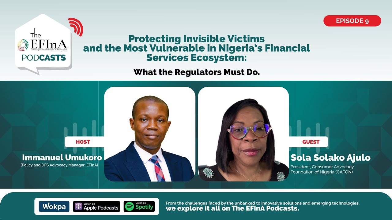 Protecting Invisible Victims and the Most Vulnerable in Nigeria's Financial Services Ecosystem