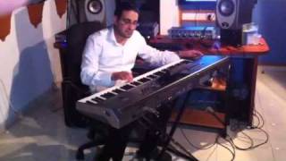 Vignette de la vidéo "דוד ביתן david bitan KORG PA 3"