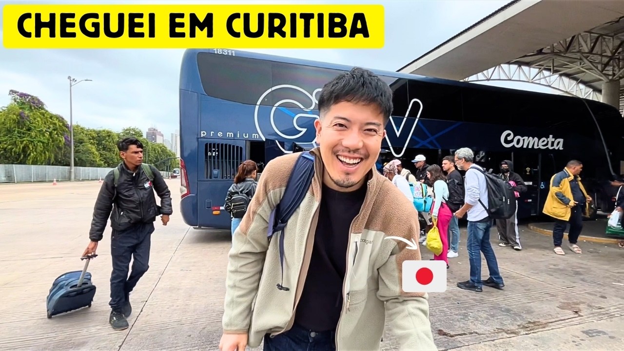 CHEGUEI EM CURITIBA!