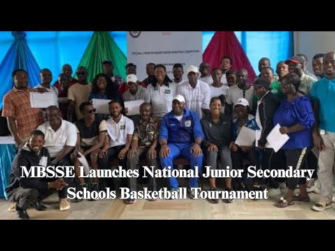 MBSSE Launches National Junior Secondary Schools Basketball Tournament