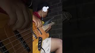 bass cover killms - young bloods #killingmeinside #basscover #coverbass #coversong #fypシ titoprima