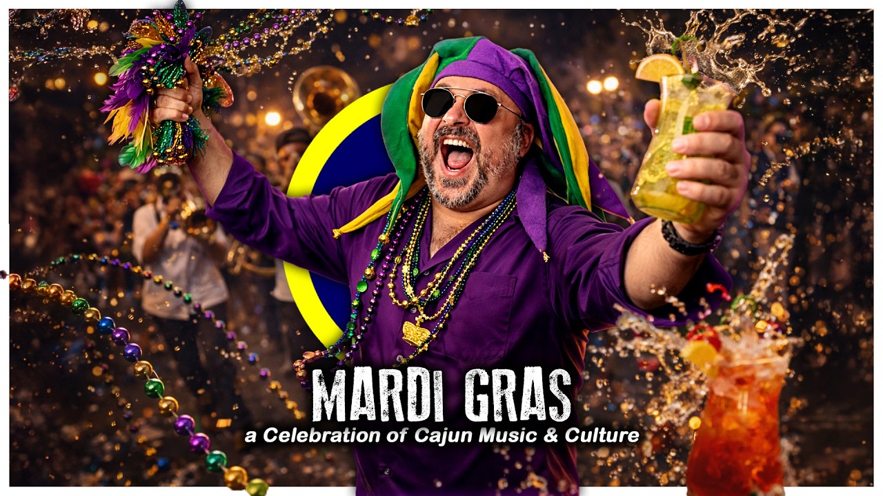 🔴 The Hidden Secrets of Mardi Gras 🎭 Voodoo, Cocktails & New Orleans Legends