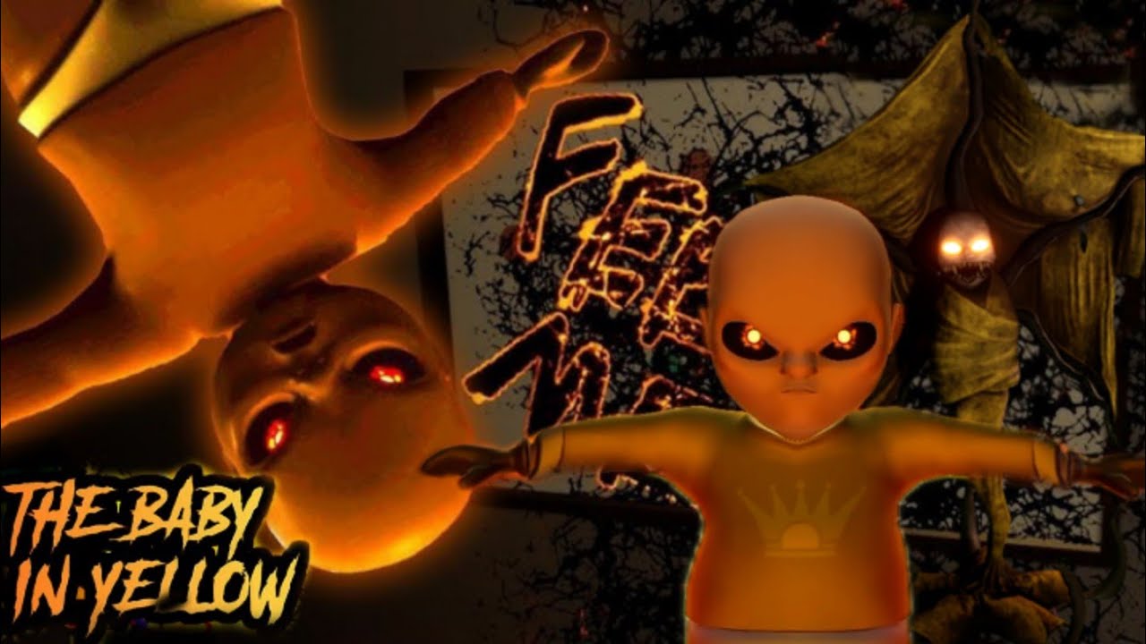 SPAWN Baby Monster in NEW Chapter?!the Baby in Yellow/ The Exit ...