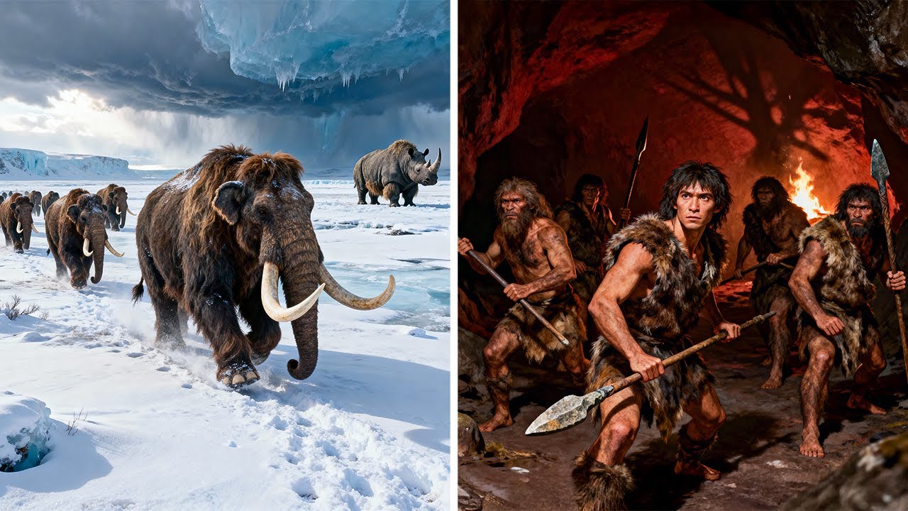 كيف كانت الأرض قبل 300 ألف عام؟ | وثائقي بألوان نقيّة