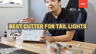 Best cutter for opening tail lights? Ultrasonic cutter showdown! Wondercutter S vs. Honda ZO-41