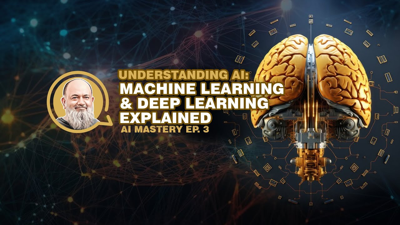 Understanding AI: Machine Learning & Deep Learning Explained | AI ...