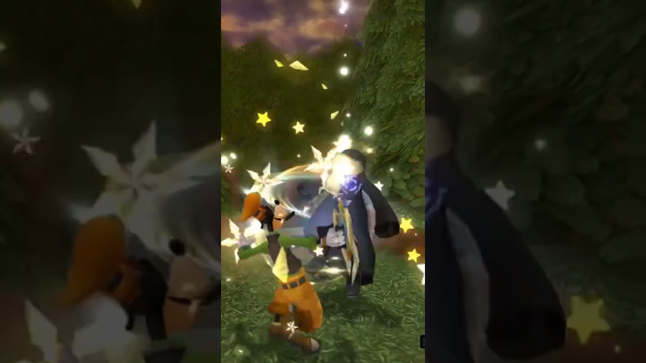 Kingdom Hearts 2.5 Final Mix Vexen Silhouette fight