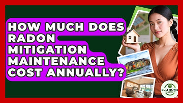 How Much Does Radon Mitigation Maintenance Cost Annually? - Eco Home Blueprint