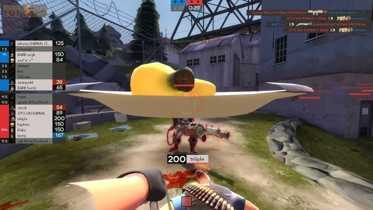 triiiple (Heavy) POV - RGL Highlander s19 Invite - Team Fun vs Locked In Syndrome