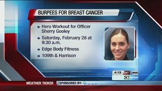 Burpees for Breast Cancer