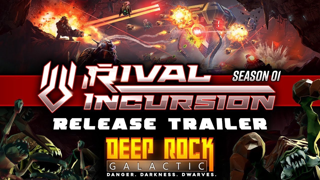 Deep Rock Galactic Season 1 Released! | on Gaming PC | The Gaming CPA