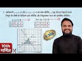 समीकरणों x-y+1=0 और 3x+2y-12=0 का ग्राफ खींचिए और x-अक्ष और इन रेखाओं से बने त्रिभुज के शीर्षों के