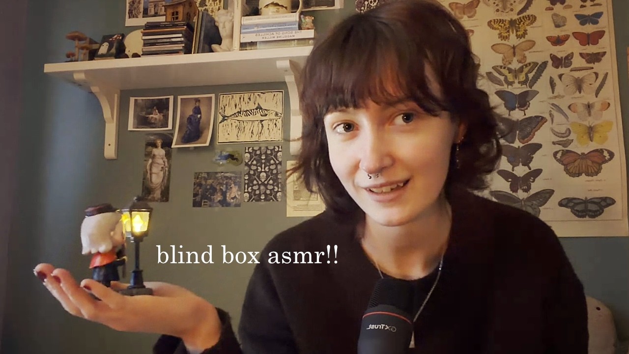 ASMR | a slightly judgemental blind box reseller shows you their wears
