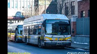 Boston MBTA 2016 New Flyer XN40 1600 Series Audio Clip