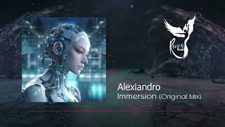 PREMIERE: Alexiandro - Immersion (Original Mix) [Techno Tehran Records]