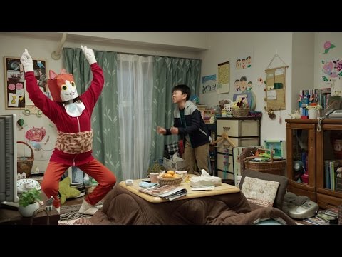動画 堀ちえみがジバニャンに変身 映画 妖怪ウォッチ エンマ大王と5つの物語だニャン Tvcm Maidigitv マイデジｔｖ