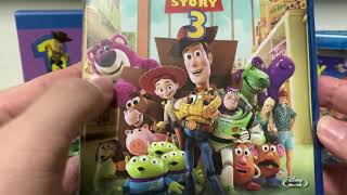 UNBOXING - Toy Story: 4-Movie Collection [Blu-ray]