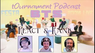 BTS [React and Rank] Season 2 - 