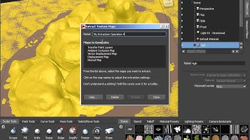 0108 Mudbox 2014 (Vector Displacement Stamp and Stencil)