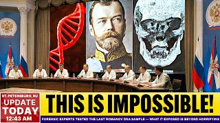 Forensic Experts Tested the Last Romanov DNA Sample — What It Exposed Is Beyond Horrifying