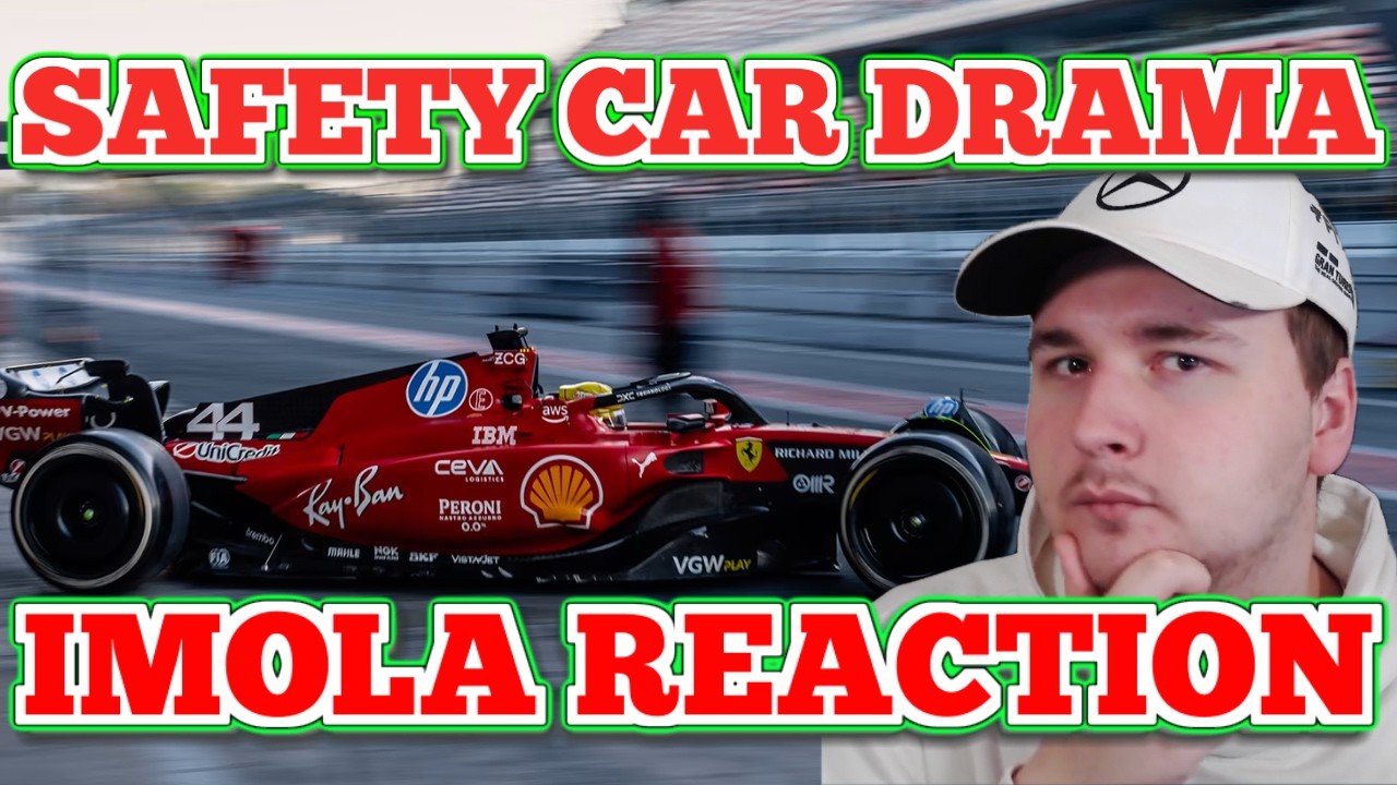 SAFETY CAR DRAMA AS VERSTAPPEN WINS! Imola F1 Race Reaction!