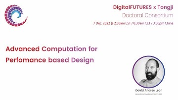 Advanced Computation for Perfomance based Design