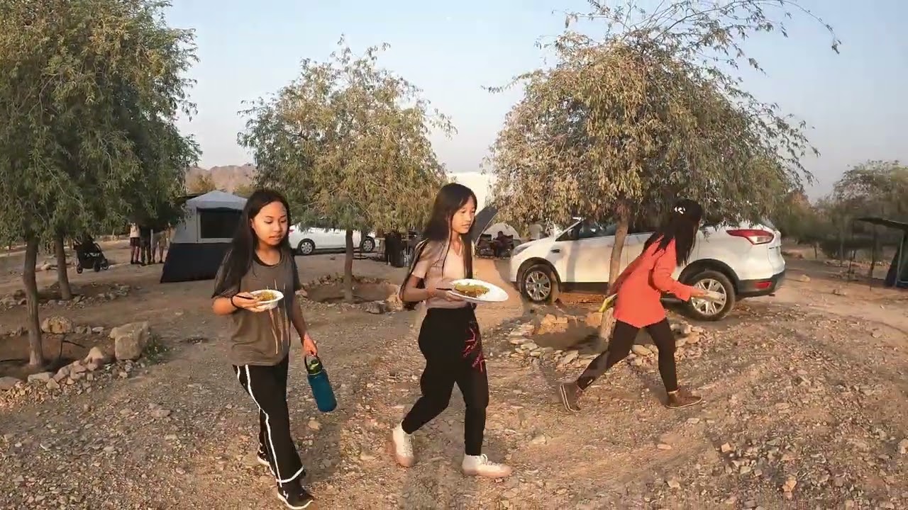 Escape to the Mountains: Hatta Lake Camping with the Family (Perfect Winter Trip!)