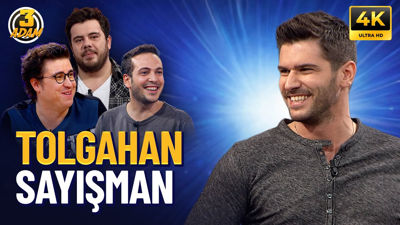 Tolgahan Sayışman | 3 Adam 4K FULL BÖLÜM