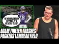 Pat McAfee Reacts To Adam Thielen Trashing On Packers' Lambeau Field
