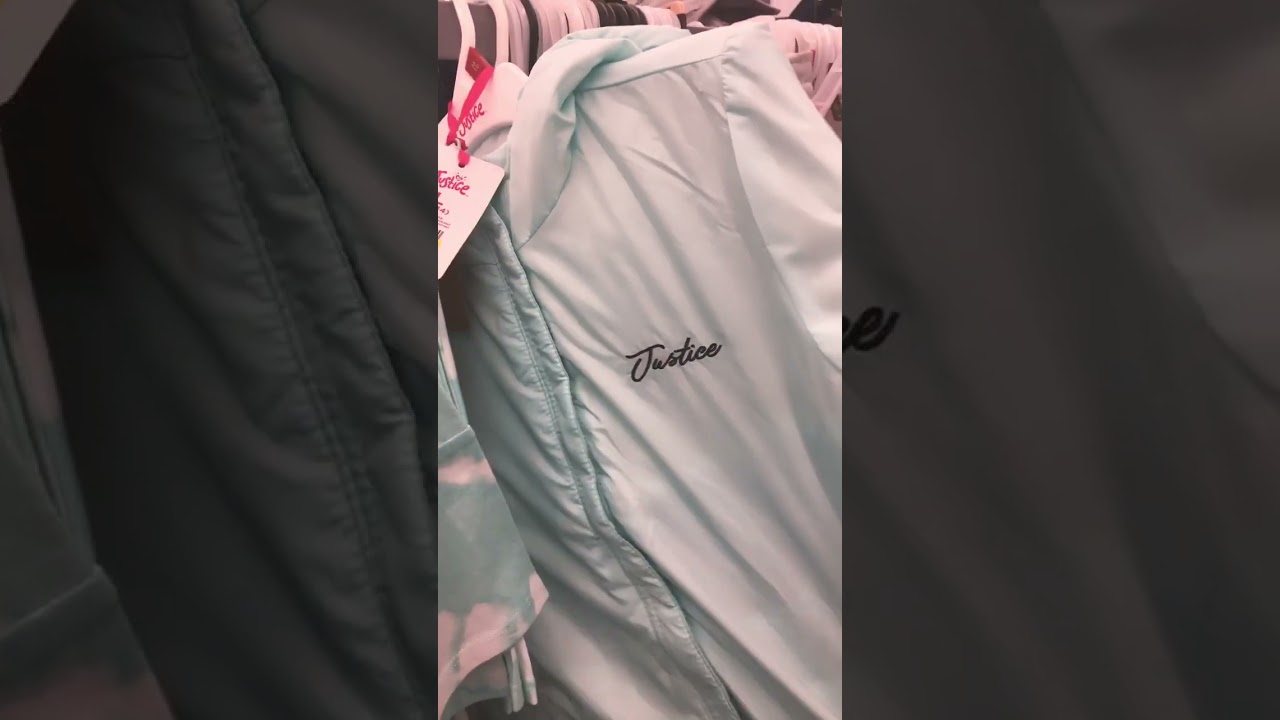 YA’LL THINK THIS JUSTICE JACKET WORTH $5.50 