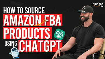 How to Source Amazon FBA Products Using ChatGPT