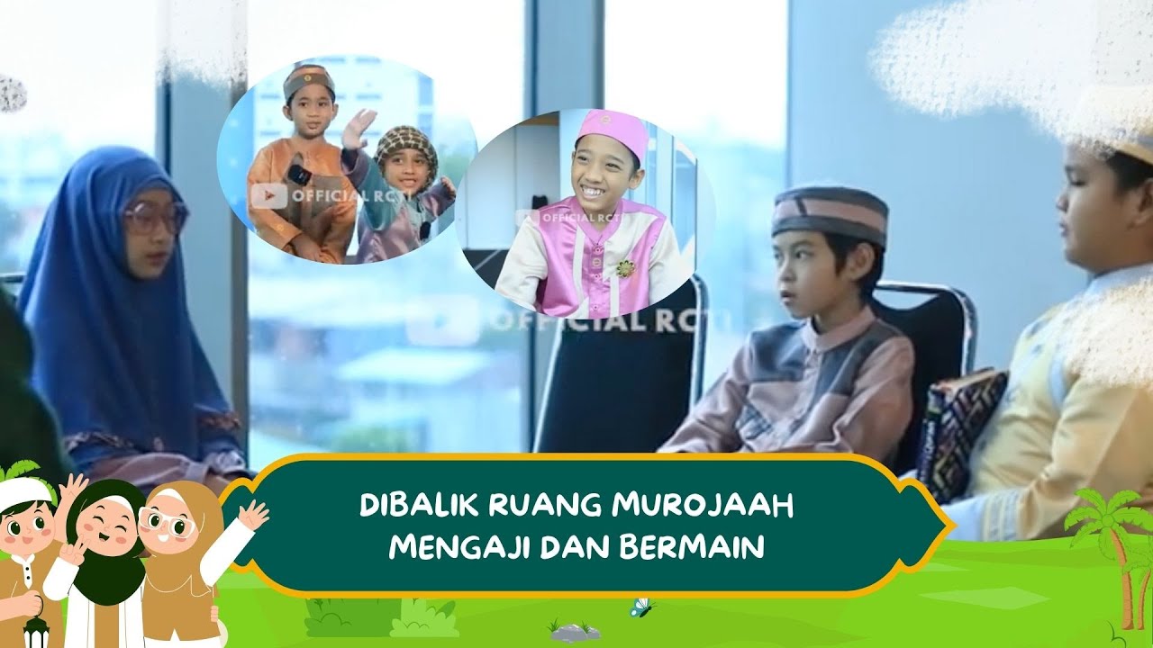 DIBALIK RUANG MUROJAAH YANG SELALU RAMAI DENGAN ANAK-ANAK YANG MENGAJI DAN BERMAIN