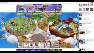 hack de  oro y comida en dragon city