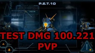 DarkOrbit | P.E.T Test DMG na PVP