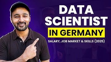 Data Scientist in Germany 🇩🇪– Salary, Job Market & Skills (2025)