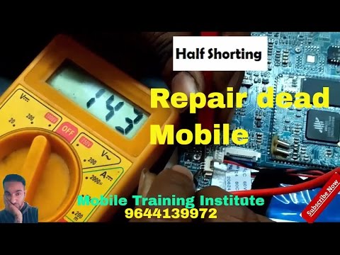 [Hindi/Urdu] Learn How To Repair Dead Mobile L Mobile Repairing Tips |