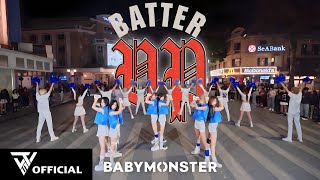 [KPOP IN PUBLIC | 1TAKE] BABYMONSTER - 'BATTER UP' Dance Cover By The Will5's Girls From VIETNAM