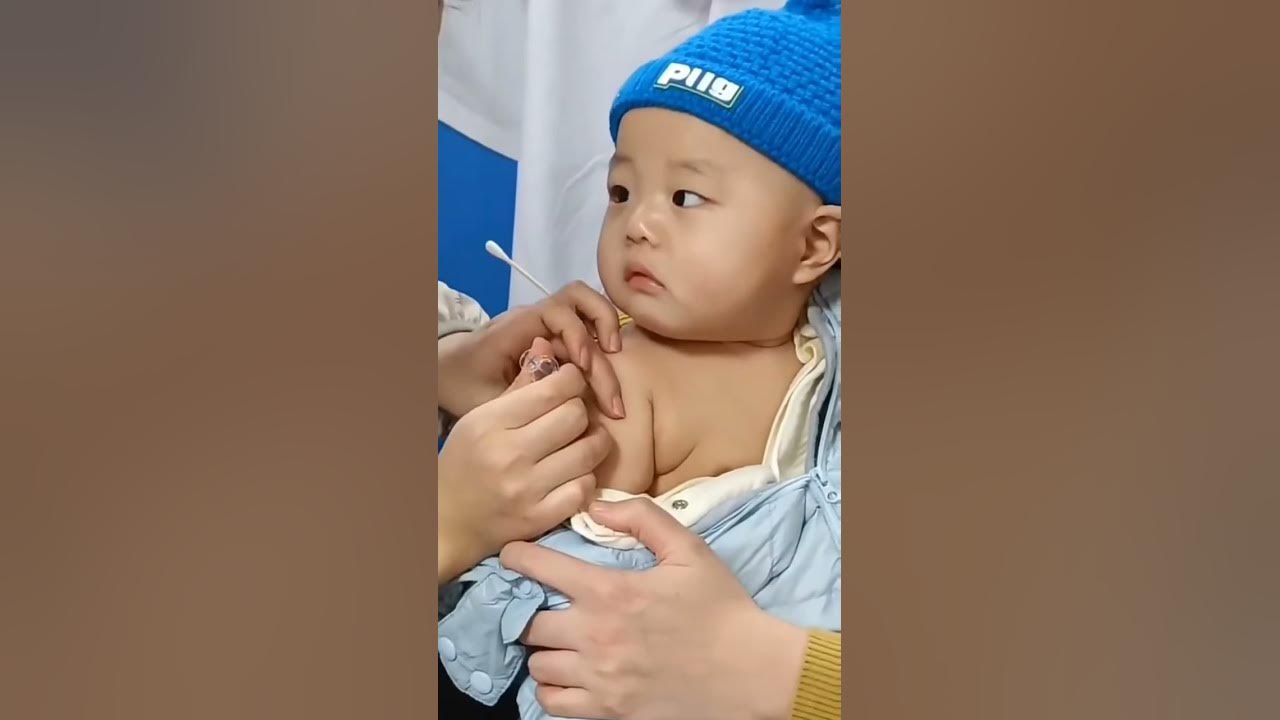 Cute baby injection shorts ll cute baby whatsapp status