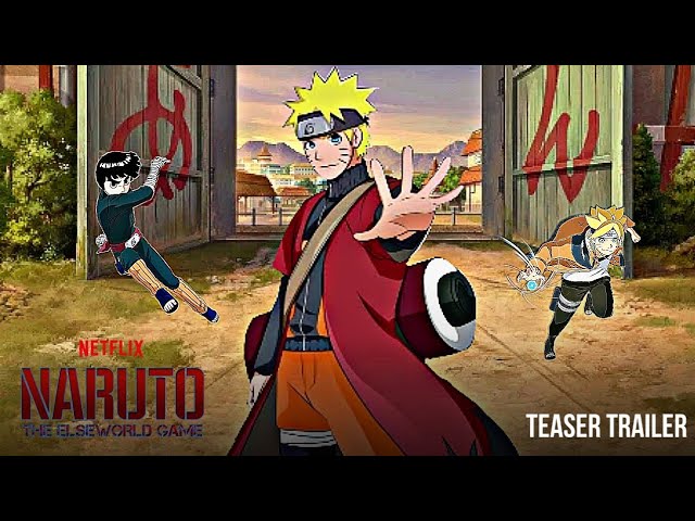 Naruto: The Elseworld Game (2025)  New Netflix Series - Teaser Trailer  (HD) 