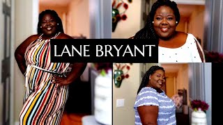 LANE BRYANT PLUS SIZE HAUL  2020// PLUS SIZE FASHION // TANGLER OUTLET DAYTONA BEACH FLORIDA.