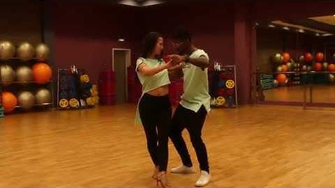 Spring Zouk Fest 2018 - Walter Fernandes & Gulnara Yudintseva - Zouk Demo