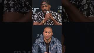 Jon Jones on Ciryl Gane&#39;s weaknesses #shorts