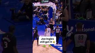 Joe Ingles really started TRASH-TALKING Banchero 😭😂 #joeingles #nba #basketball #ingles #minnesota